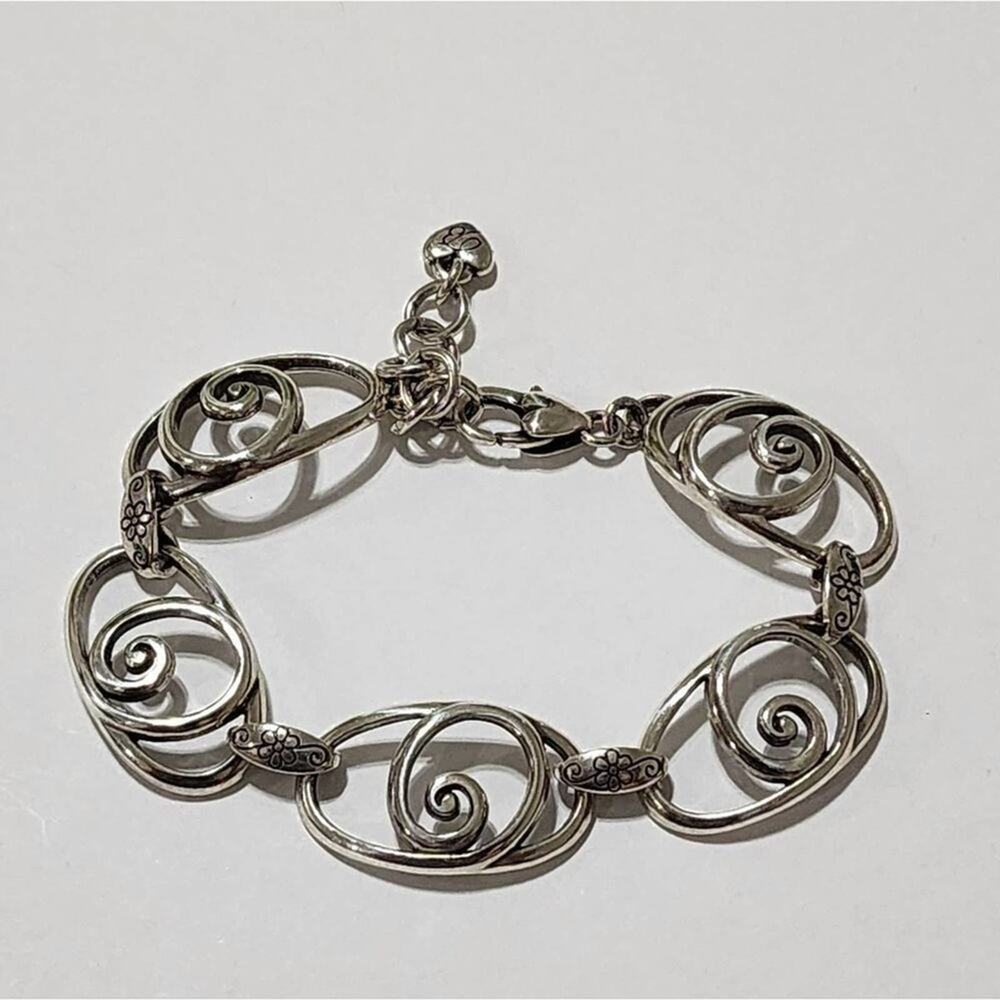 Brighton rock and scroll bracelet